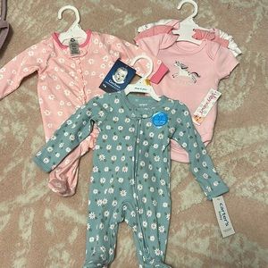 Brand new baby clothes